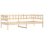 vidaXL Tagesbett 90x200 cm Massivholz Kiefer vidaXL Tagesbett 90x200 cm Massivholz Kiefer