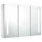 vidaXL LED-Spiegelschrank 89x14x62 cm vidaXL LED-Spiegelschrank 89x14x62 cm