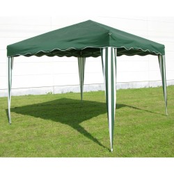 HI Faltbarer Pavillon 3×3 m Grün