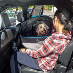 SHERPA Auto-Hundetunnel Groß Schwarz