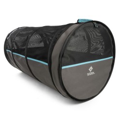 SHERPA Auto-Hundetunnel Groß Schwarz