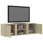 vidaXL TV-Schrank Sonoma-Eiche 120x34x37 cm Holzwerkstoff