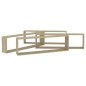 vidaXL Würfelregale 4 Stk. Sonoma-Eiche 100x15x30 cm Holzwerkstoff vidaXL Würfelregale 4 Stk. Sonoma-Eiche 100x15x30 cm Holzwerkstoff