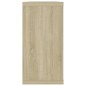 vidaXL Würfelregale 4 Stk. Sonoma-Eiche 100x15x30 cm Holzwerkstoff vidaXL Würfelregale 4 Stk. Sonoma-Eiche 100x15x30 cm Holzwerkstoff