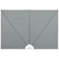 vidaXL Faltbarer Terrassen-Seitenfächer Grau 300×150 cm vidaXL Faltbarer Terrassen-Seitenfächer Grau 300×150 cm