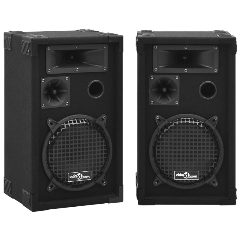 vidaXL Professionelle HiFi-/Bühnen-Lautsprecher Passiv 2 Stk. 800 W vidaXL Professionelle HiFi-/Bühnen-Lautsprecher Passiv 2 Stk. 800 W