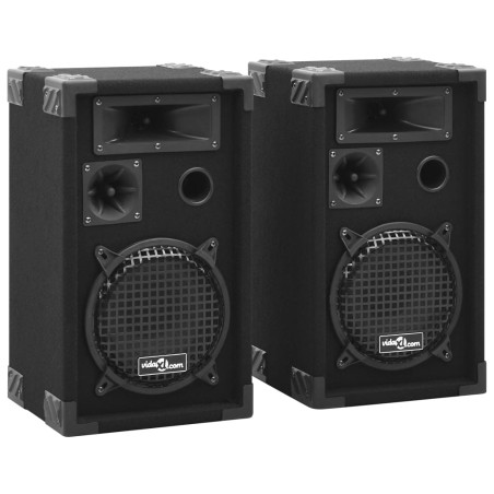 vidaXL Professionelle HiFi-/Bühnen-Lautsprecher Passiv 2 Stk. 800 W