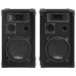 vidaXL Professionelle HiFi-/Bühnen-Lautsprecher Passiv 2 Stk. 800 W vidaXL Professionelle HiFi-/Bühnen-Lautsprecher Passiv 2 Stk. 800 W