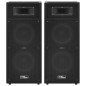 vidaXL Professionelle HiFi-/Bühnen-Lautsprecher Passiv 2 Stk. 1000 W vidaXL Professionelle HiFi-/Bühnen-Lautsprecher Passiv 2 Stk. 1000 W