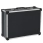 vidaXL Werkzeugkoffer 46 x 33 x 16 cm Schwarz Aluminium vidaXL Werkzeugkoffer 46 x 33 x 16 cm Schwarz Aluminium