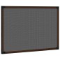 vidaXL Ausziehbarer Insektenschutz für Fenster Braun (75-143)x50 cm vidaXL Ausziehbarer Insektenschutz für Fenster Braun (75-143)x50 cm