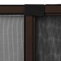 vidaXL Ausziehbarer Insektenschutz für Fenster Braun (75-143)x50 cm vidaXL Ausziehbarer Insektenschutz für Fenster Braun (75-143)x50 cm