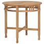 vidaXL 3-tlg. Garten-Essgruppe Teak Massivholz vidaXL 3-tlg. Garten-Essgruppe Teak Massivholz