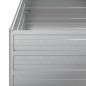 vidaXL Garten-Hochbeet 100x100x77 cm Verzinkter Stahl Silber vidaXL Garten-Hochbeet 100x100x77 cm Verzinkter Stahl Silber