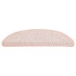 vidaXL Treppenmatten Selbstklebend Sisal-Optik 15 Stk. 65x21x4 cm Rot vidaXL Treppenmatten Selbstklebend Sisal-Optik 15 Stk. 65x21x4 cm Rot