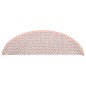 vidaXL Treppenmatten Selbstklebend Sisal-Optik 15 Stk. 65x21x4 cm Rot vidaXL Treppenmatten Selbstklebend Sisal-Optik 15 Stk. 65x21x4 cm Rot