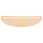 vidaXL Treppenmatten Selbstklebend Sisal-Optik 15 Stk. 65x21x4 cm Rot vidaXL Treppenmatten Selbstklebend Sisal-Optik 15 Stk. 65x21x4 cm Rot