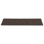 vidaXL Selbstklebende Treppenmatten 15 Stk. 76x20 cm Dunkelbraun vidaXL Selbstklebende Treppenmatten 15 Stk. 76x20 cm Dunkelbraun