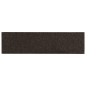 vidaXL Selbstklebende Treppenmatten 15 Stk. 76x20 cm Dunkelbraun vidaXL Selbstklebende Treppenmatten 15 Stk. 76x20 cm Dunkelbraun