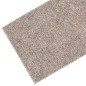 vidaXL Selbstklebende Treppenmatten 15 Stk. Rechteckig 76x20 cm Creme vidaXL Selbstklebende Treppenmatten 15 Stk. Rechteckig 76x20 cm Creme