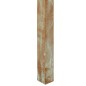 vidaXL Esstisch 82x80x76 cm Altholz Massiv vidaXL Esstisch 82x80x76 cm Altholz Massiv