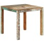 vidaXL Esstisch 82x80x76 cm Altholz Massiv vidaXL Esstisch 82x80x76 cm Altholz Massiv