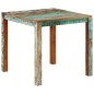 vidaXL Esstisch 82x80x76 cm Altholz Massiv vidaXL Esstisch 82x80x76 cm Altholz Massiv