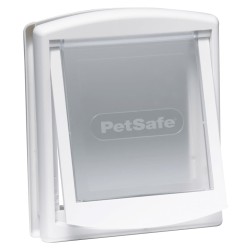 PetSafe Haustiertür 2-Wege 715 Klein 17,8x15,2 cm Weiß