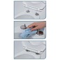 SCHÜTTE Toilettensitz mit Absenkautomatik ANTHRAZIT Duroplast SCHÜTTE Toilettensitz mit Absenkautomatik ANTHRAZIT Duroplast
