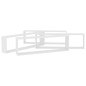 vidaXL Würfelregale 4 Stk. Weiß 100x15x30 cm Holzwerkstoff vidaXL Würfelregale 4 Stk. Weiß 100x15x30 cm Holzwerkstoff