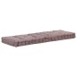 vidaXL Palettenauflagen 2 Stk. Baumwolle Taupe vidaXL Palettenauflagen 2 Stk. Baumwolle Taupe