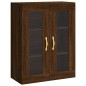 vidaXL Highboard Braun Eichen-Optik 69,5x34x180 cm Holzwerkstoff vidaXL Highboard Braun Eichen-Optik 69,5x34x180 cm Holzwerkstoff