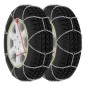 vidaXL Schneeketten für Autoreifen 2 Stk. 9 mm KN110 vidaXL Schneeketten für Autoreifen 2 Stk. 9 mm KN110