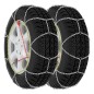 vidaXL Schneeketten für Autoreifen 2 Stk. 16 mm SUV 4x4 Größe 450 vidaXL Schneeketten für Autoreifen 2 Stk. 16 mm SUV 4x4 Größe 450