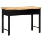 vidaXL Schreibtisch 110 x 50 x 76 cm Mangoholz Massiv vidaXL Schreibtisch 110 x 50 x 76 cm Mangoholz Massiv