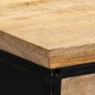 vidaXL Schreibtisch 110 x 50 x 76 cm Mangoholz Massiv vidaXL Schreibtisch 110 x 50 x 76 cm Mangoholz Massiv