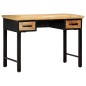 vidaXL Schreibtisch 110 x 50 x 76 cm Mangoholz Massiv vidaXL Schreibtisch 110 x 50 x 76 cm Mangoholz Massiv