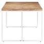 vidaXL Esstisch 200x90x76 cm Massivholz Akazie und Mango vidaXL Esstisch 200x90x76 cm Massivholz Akazie und Mango