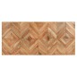 vidaXL Esstisch 200x90x76 cm Massivholz Akazie und Mango vidaXL Esstisch 200x90x76 cm Massivholz Akazie und Mango