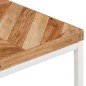 vidaXL Esstisch 200x90x76 cm Massivholz Akazie und Mango vidaXL Esstisch 200x90x76 cm Massivholz Akazie und Mango