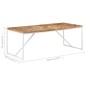 vidaXL Esstisch 200x90x76 cm Massivholz Akazie und Mango vidaXL Esstisch 200x90x76 cm Massivholz Akazie und Mango