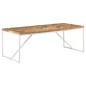 vidaXL Esstisch 200x90x76 cm Massivholz Akazie und Mango vidaXL Esstisch 200x90x76 cm Massivholz Akazie und Mango