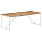 vidaXL Esstisch 200x90x76 cm Massivholz Akazie und Mango vidaXL Esstisch 200x90x76 cm Massivholz Akazie und Mango