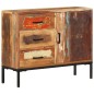 vidaXL Sideboard 88x30x73 cm Altholz Massiv vidaXL Sideboard 88x30x73 cm Altholz Massiv