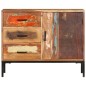 vidaXL Sideboard 88x30x73 cm Altholz Massiv vidaXL Sideboard 88x30x73 cm Altholz Massiv