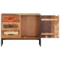 vidaXL Sideboard 88x30x73 cm Altholz Massiv vidaXL Sideboard 88x30x73 cm Altholz Massiv