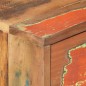vidaXL Sideboard 88x30x73 cm Altholz Massiv vidaXL Sideboard 88x30x73 cm Altholz Massiv