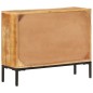 vidaXL Sideboard 88x30x73 cm Altholz Massiv vidaXL Sideboard 88x30x73 cm Altholz Massiv