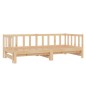vidaXL Tagesbett Ausziehbar Massivholz Kiefer 2x(90x200) cm vidaXL Tagesbett Ausziehbar Massivholz Kiefer 2x(90x200) cm