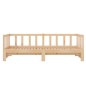 vidaXL Tagesbett Ausziehbar Massivholz Kiefer 2x(90x200) cm vidaXL Tagesbett Ausziehbar Massivholz Kiefer 2x(90x200) cm